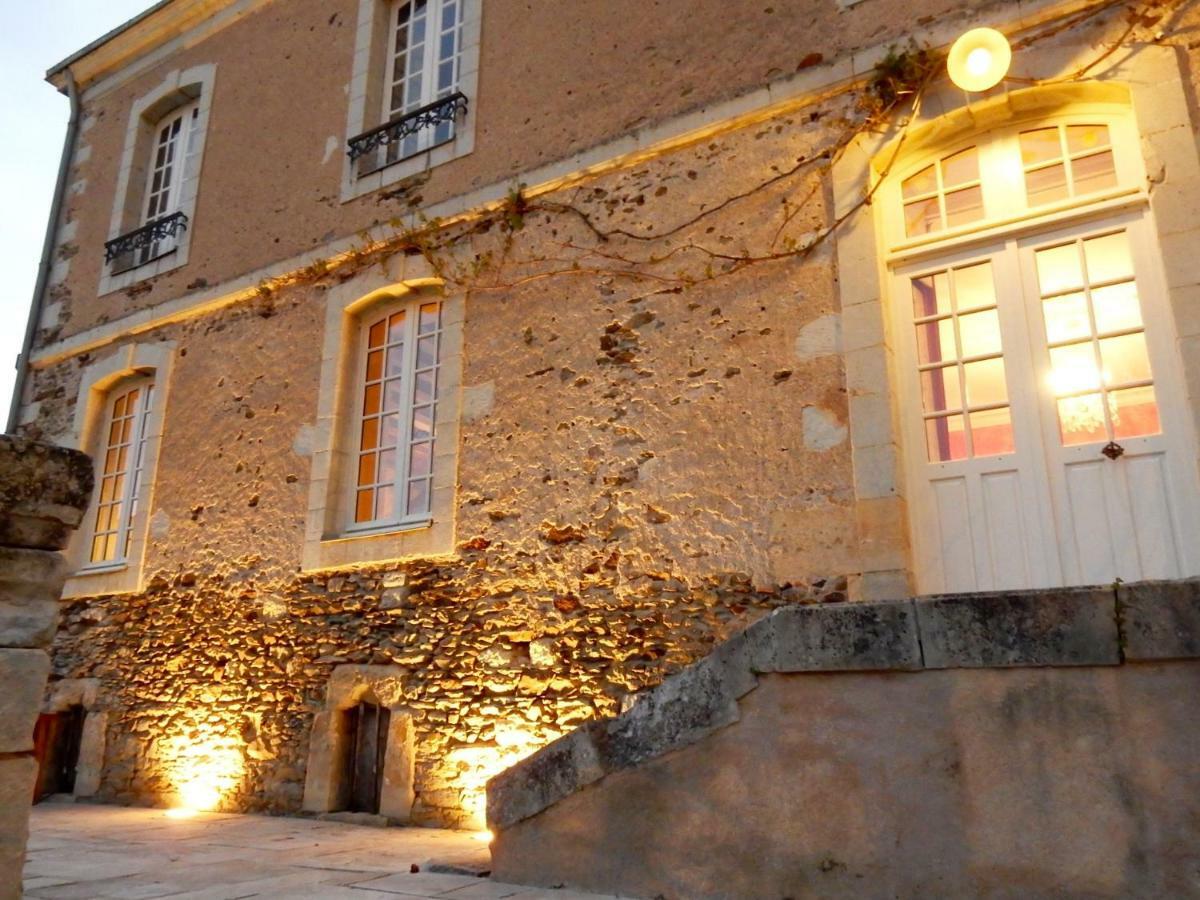Le Presbytere Du Vigneau Ménil Exteriér fotografie