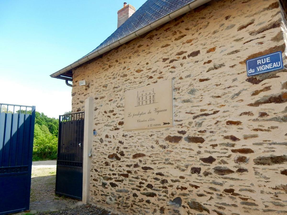 Le Presbytere Du Vigneau Ménil Exteriér fotografie
